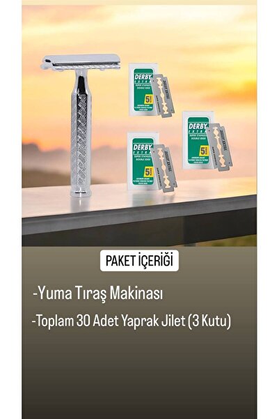 Metler Değiştirilebilen Jilet Hazneli Tıraş Aleti & Extra Yaprak Jilet 30'lu ...