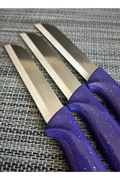 Solingen Simli Mor Meyve Bıçağı 12'li