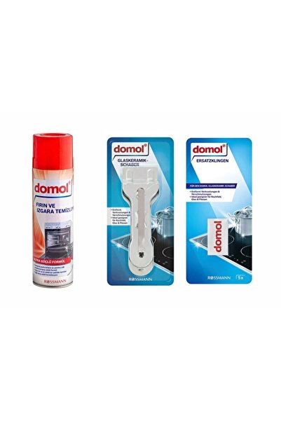 DOMOL Fırın Temizleyici, Mala, Mala Yedek Başlığı