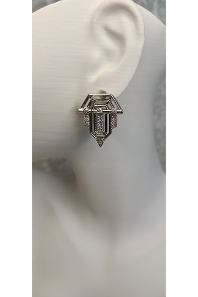 LİLLY AND MOLLY JEWELERY أقراط سيريناي الفولاذية