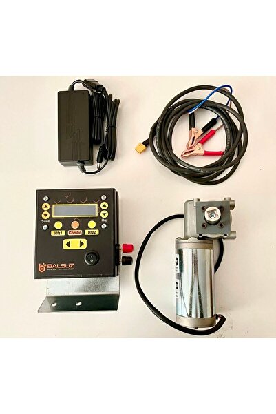 balsüz arıcılık teknolojileri Bal Süzme Makinesi Motoru Ve Kontrol Cihazı (ya...