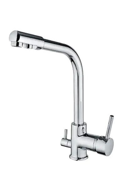 Aquamix 3-Way Sink Faucet with Aceser Purification Outlet