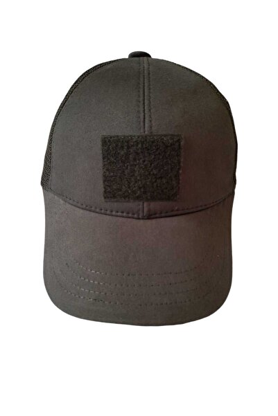 SEVEROZ قبعة كاكي خضراء هنتر كاسترو - مادة شبكية