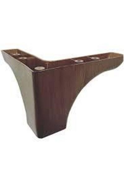 İşteayak Picior de dulap de mobilier din plastic maro 10 cm