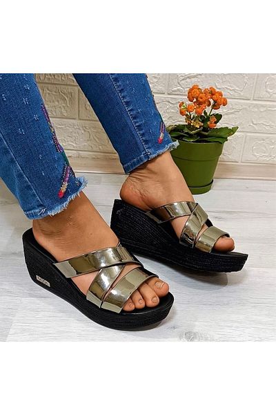 Voga Voga Shiny Women's Slippers