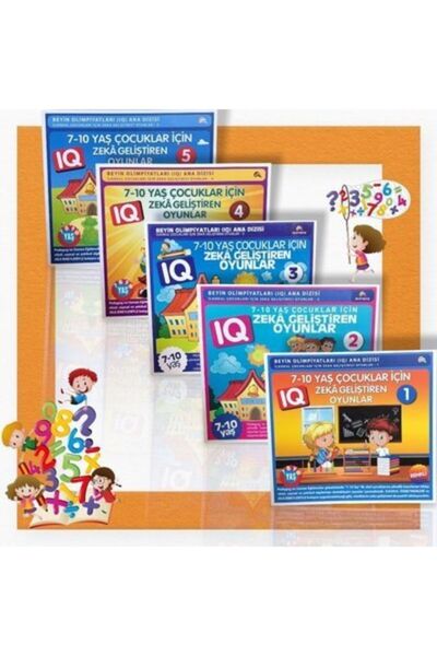 Ekinoks Yayın Grubu 7-8-9-10 Yaş Ve Üstü Çocuklar Için Iq Zeka Geliştiren REN...