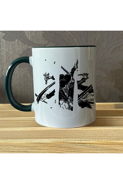 Kupabaskıcısı One Piece Roronoa Zoro Mug - One Piece Mug