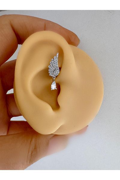 Arescollection Zircon Stone Angel -KanadiRook Piercing