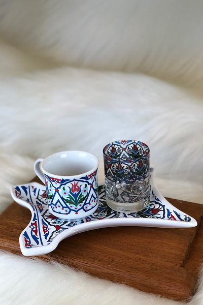 DUKKANI ISTANBUL فنجان قهوة بورسلين فردي - قفطان عرض لاي