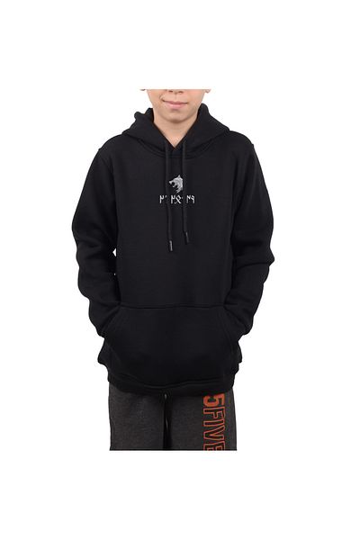 Uniquetex Gokturk Letter Special Design Kids Hoodie - VEK KÖKBÖRÜ(BOZKURT)
