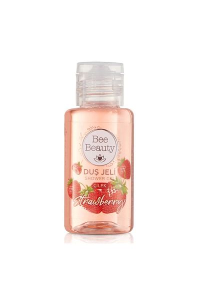Bee Beauty Travel Size Strawberry Shower Gel 35 Ml