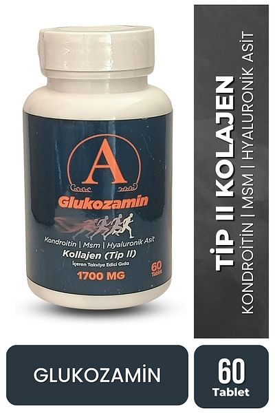 ayosnet 60 Tablets Glucosamine Collagen Chondroitin Msm Hyaluronic Acid