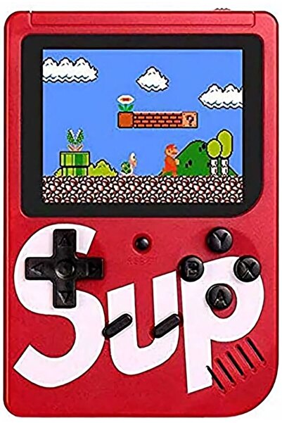 SUP Retro Video Oyun Konsolu 400 Nostalji Oyunlu Mini Atari