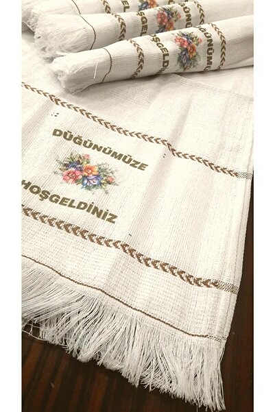 yörük tuhafiye Wedding Towel, Car Towel, Convoy Towel. Pack of 12, Flower 2