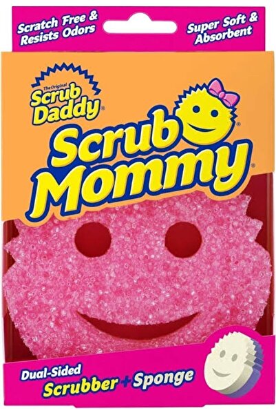 Scrub Daddy Scrub Mommy Sünger Scrub Daddy Yurtdışı Orijinal
