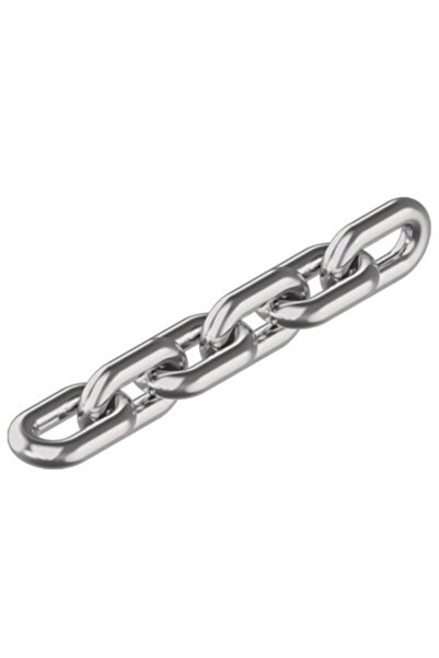 EKON 4mm Galvanizli Paslanmaz Zincir
