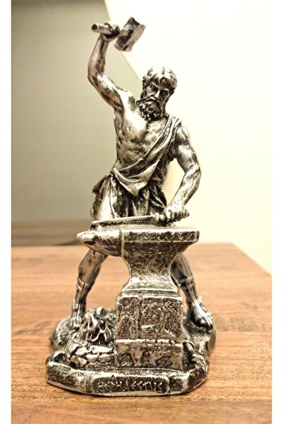 Antioch Art And Design Ateş Tanrısı Hephaestus Biblo Mitolojik Heykel Ev Deko...
