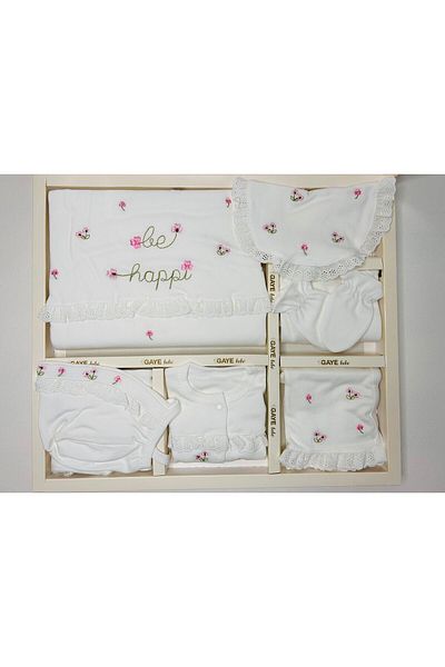 Gaye Bebe GAYE 10-PIECE GIRL ZIBIN SET
