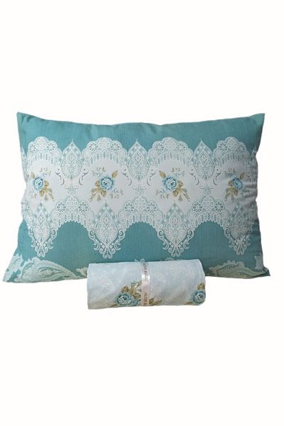 Altın Kuğu Set de perne cu cearșaf de pat - 30 cm adâncime colț pentru pat 90x190 cm