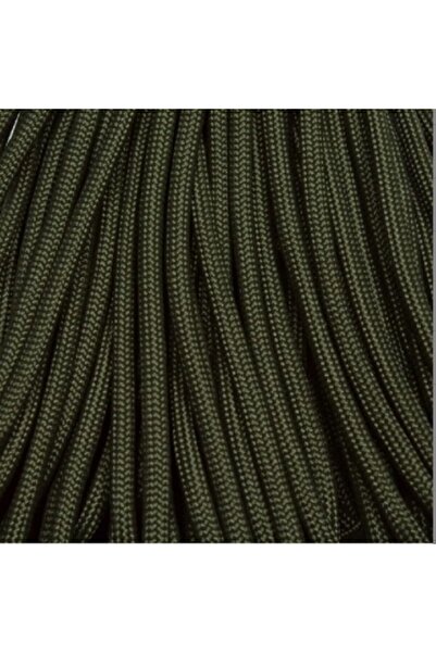 Paracord 550 7 Strand 4mm Parachute Rope 30 Meters khaki