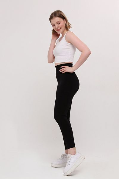 Club Floral Fashıon Non-Handle Push-Up Sports Leggings - Back Gather
