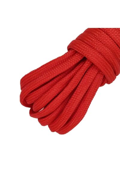 nzf Paracord Paraşut Ipi 4 Mm Kırmızı Renkli 550 Lb (5 Metre Fiyatıdır)