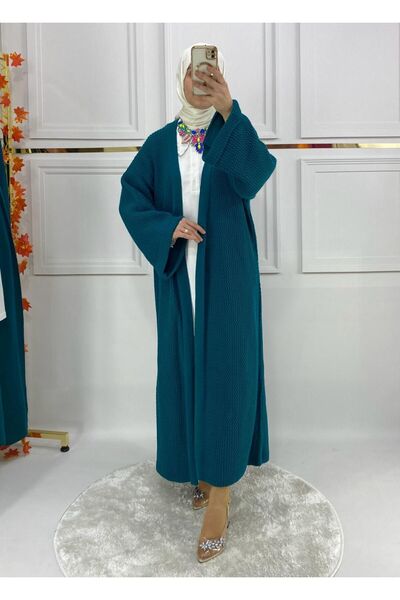 PIRLANTA GİYİM KADIN TRİKO UZUN HIRKA - 293