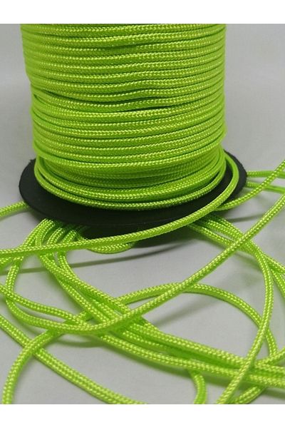 Firebird Takı Aksesuar Ve Kamp Malzemeleri Paracord Rope, 2 Mm Paracord Bracelet Rope Color 45 Meters