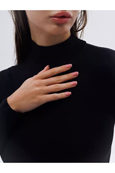 BORDO Underwear Πλεκτό κορμάκι με μαλακό βαμβάκι λύκρα, με ψηλό γιακά, μακρυμάνικο, με κουμπωτά κουμπώματα