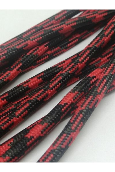 Firebird Takı Aksesuar Ve Kamp Malzemeleri 4 Mm Paracord Thread Red Black Color
