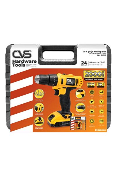 CVS Dn 91810 Akülü Darbeli Matkap