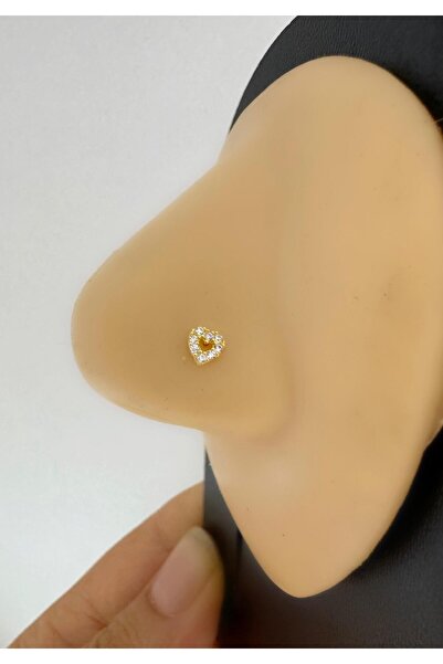 Arescollection 925 AYAR GÜMÜŞ ZİRKON TAŞLI KALPLİ HIZMA