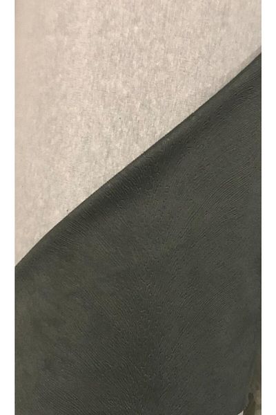 Yerli Turkanlarhome Spandex Feather Dark Gray Upholstery Fabric (21 Color Options)