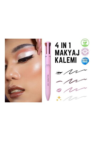 Genel Markalar 4'ü 1 Arada Makyaj Kalemi