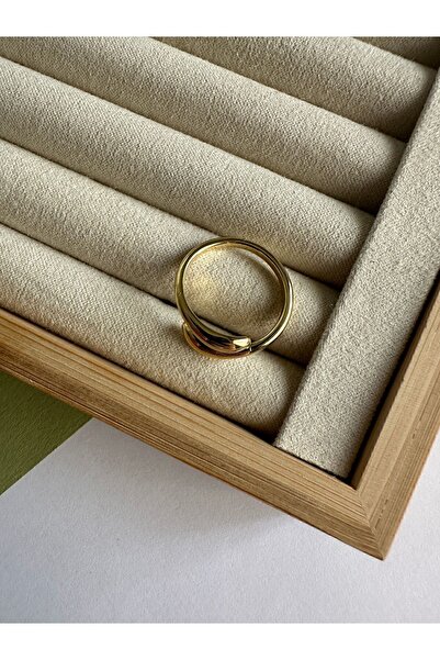 ringbox Gold Sarmal Yüzük