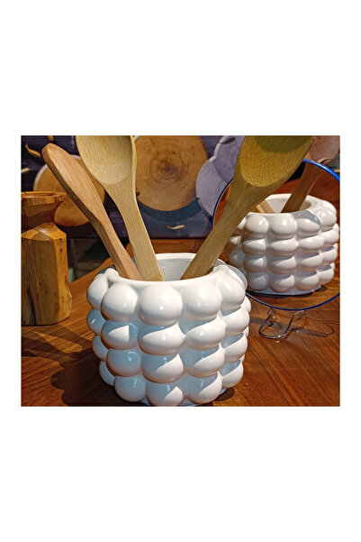 gözde hobi H&M Bubble Counter - Όργανο οργάνωσης σκευών σερβιρίσματος, Ξύλινα μαχαιροπίρουνα