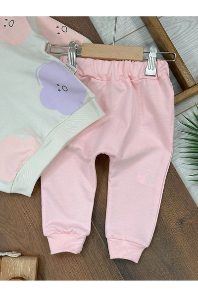 Babexi Oopps Printed Seasonal Hooded Set for Baby Girl