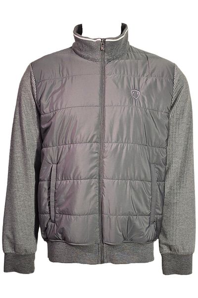 Campione Men's Knitwear Jacket - 3319404   Gray