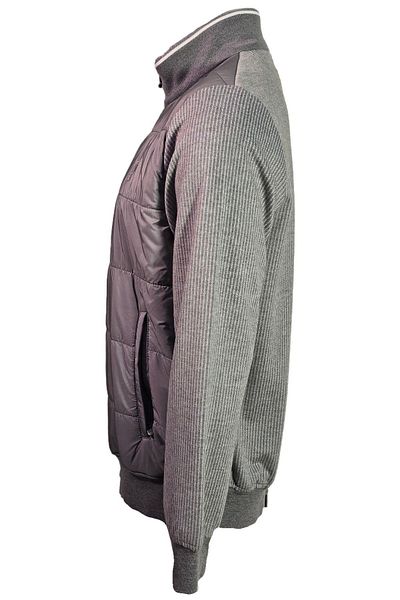 Campione Men's Knitwear Jacket - 3319404   Gray