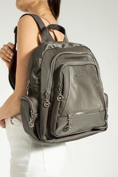 MEGA ÇANTA Σατέν Δερμάτινο Casual Backpack - Βολική χρήση