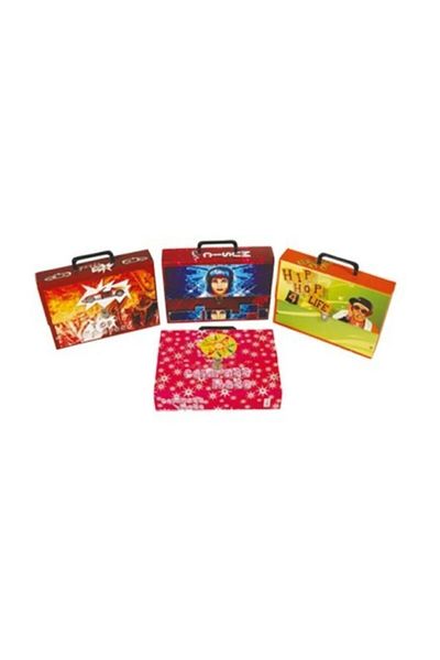 Nenuco Box Folder with Handle G-030