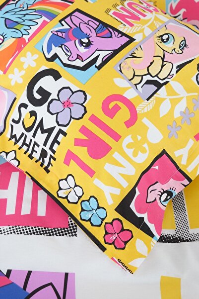 MY LITTLE PONY By Karaca Home Summer 100% Cotton Single Bedding Set