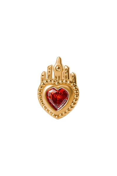 Doa Heart Castle Piercing 316L Surgical Steel