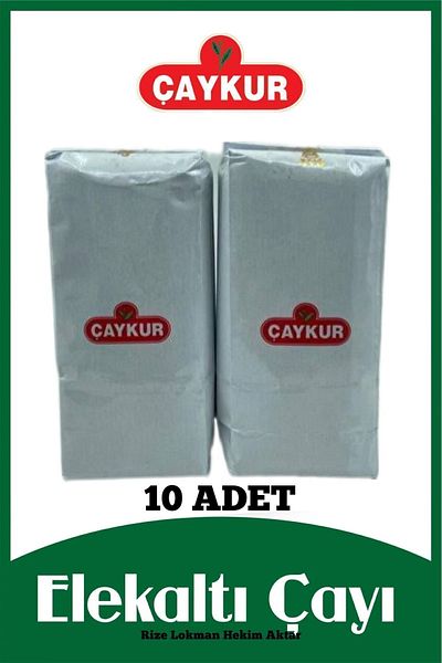 Çaykur New Package 500Gr*10 Pieces under Sieve Teapot