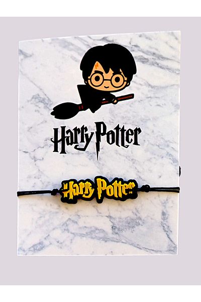 anonim Harry Potter String Bracelet - Adjustable Lift