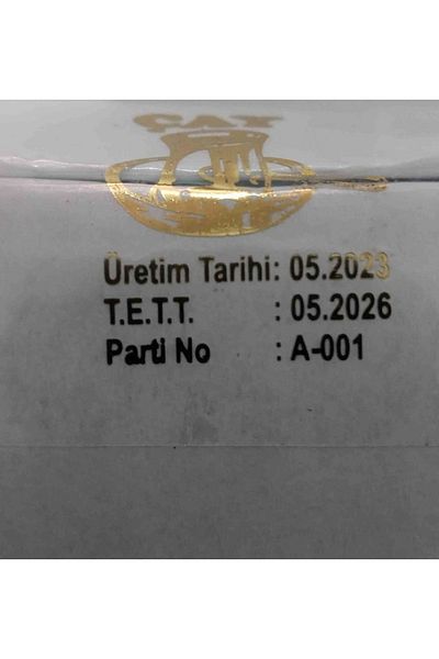 Çaykur New Package 500Gr*10 Pieces under Sieve Teapot