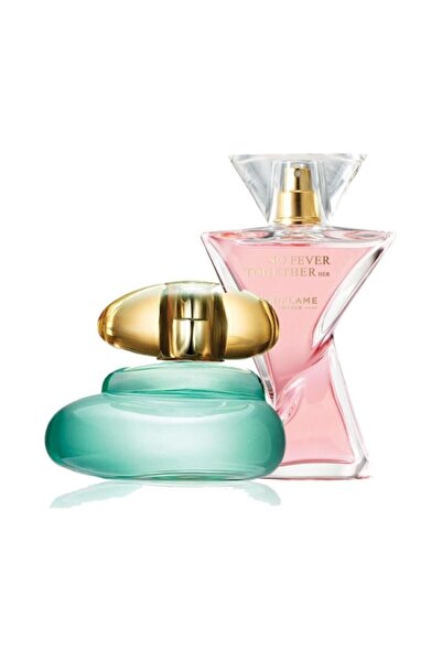 Oriflame Elvie Edt 50 ml Kadın Parfüm + So Fever Together Edt 50ml Kadın Parf...