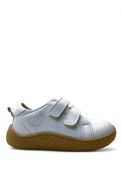 Tuğba Ortopedi 284 Orthopedic Ultra Soft Unisex Baby White Shoes - 100% Genuine Leather