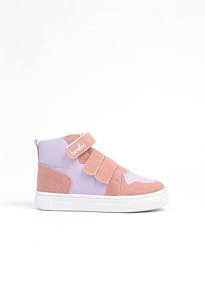 Benetton BN-31179 - Liliac-Pantofi sport pentru copii