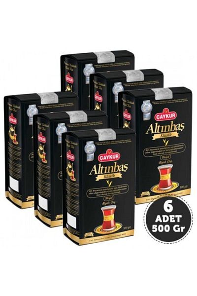 Çaykur Çaykur Altınbaş 500 gr 6-Piece Advantageous Pack